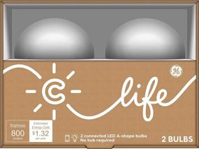 img 2 attached to 💡 GE C-Life Smart LED Bulb Twin Pack