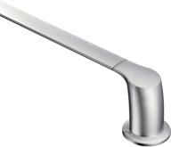 🚿 moen yb2418ch method 18-inch single towel bar: sleek chrome design for efficient bathroom organization logo
