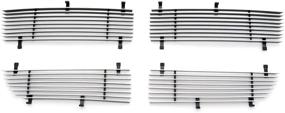 img 3 attached to 🚗 2013-2018 Ram 2500, 3500 T-Rex Grilles Billet Grille in Polished Finish, 4 Pc Replacement Set - Part Number #21452 (red)