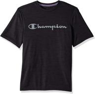 champion double graphic heather concrete sports & fitness logo