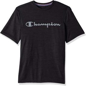 img 1 attached to Champion Double Graphic Heather Concrete Sports & Fitness