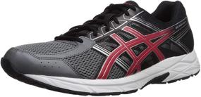 img 4 attached to ASICS Gel Contend Running Shoes for Men in Carbon Medium - Athletic Footwear