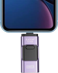 img 4 attached to EATOP USB флеш-накопитель объемом 512 Гб для фотографий.