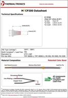 сменное долото thermaltronics m7cp200 sttc 136p логотип