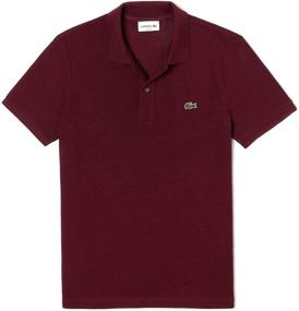 img 1 attached to 👕 Lacoste Classic Pique Short Sleeve Polo Shirt