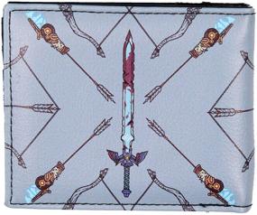 img 2 attached to Бумажник Zelda Breath Sword Bi Fold