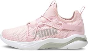 img 4 attached to 👧 Little Girls' Puma Athletic Shoes in Black - Colorful and Stylish