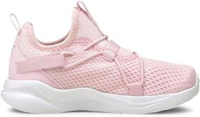 img 1 attached to 👧 Little Girls' Puma Athletic Shoes in Black - Colorful and Stylish