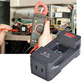 img 1 attached to ⚡️ UT-LS10A Line Splitter - AC Current Line Splitter - 10A Test Clamp Meter Accessories - US Plug 100-240V