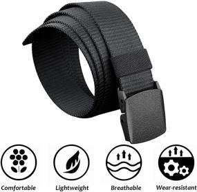 img 2 attached to Sewarmary Tactical Military Breathable Adjustable Men's Accessories
