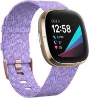 kimilar woven band compatible with fitbit versa 3 / fitbit sense bands wellness & relaxation for app-enabled activity trackers logo