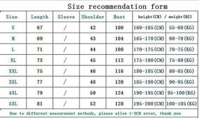 img 1 attached to GUBIDIAO Athletic Bodybuilding Workout 4X Large Men's Clothing and Active