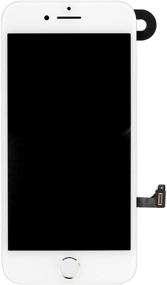 img 3 attached to 📱 iPhone 7 Screen Replacement - Ayake Full Assembly Retina LCD Touch Display Digitizer with Home Button, Front Facing Camera, Earpiece Speaker & Proximity Sensor (Gold)