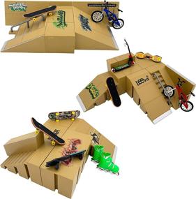 img 1 attached to Finger Skateboard Ramp Kit: The Ultimate Pieces for Optimized Performance