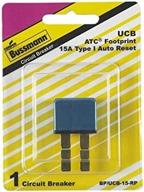 bussmann bp ucb 15 rp universal circuit logo