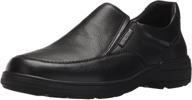 mephisto mens davy rain black men's shoes logo