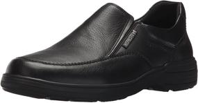 img 4 attached to Mephisto Mens Davy Rain Black Men's Shoes