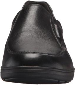 img 3 attached to Mephisto Mens Davy Rain Black Men's Shoes