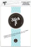 stick adhesive sheets pack 6 125 logo