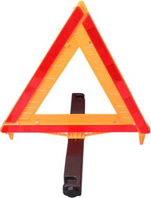 img 2 attached to 🚦 Треугольник предупреждения CARTMAN, утвержденный DOT, 3PK: Соответстветствует FMVSS 571.125 в Соединенных Штатах. Комплект треугольников для безопасности дорожного движения.