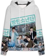 aopostall merchandise jungkook persona sweatshirt boys' clothing and fashion hoodies & sweatshirts logo