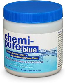 img 2 attached to 🐠 Chemi-Pure Aquarium Filtration Media by Boyd Enterprises - 5.5-Ounce, Blue