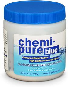 img 3 attached to 🐠 Chemi-Pure Aquarium Filtration Media by Boyd Enterprises - 5.5-Ounce, Blue