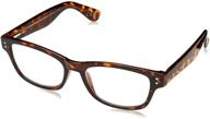 foster grant conan rectangle multifocus reading glasses logo