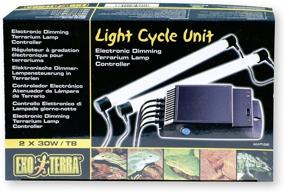 img 1 attached to 🌞 Exo Terra Light Cycle Unit - Electronic Dimming Terrarium Lamp Controller - 30W - PT2243 - Black