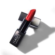 💄 lady gaga's haus laboratories sparkle lipstick - red, long lasting universal lip color, full-coverage, vegan & cruelty-free, 0.12 oz logo