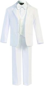 img 2 attached to 👔 OLIVIA KOO Classic Tuxedo for Boys - Suits & Sport Coats for Boys' Clothing