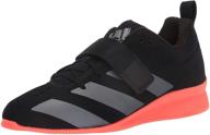 👟 adidas adipower weightlifting sneaker: black men's athletic shoes with superior performance логотип