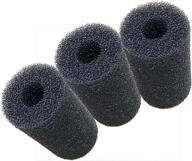 🐠 enhance your fluval edge aquarium with zanyzap pre-filter sponge 3 pack! logo