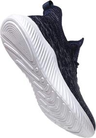 img 1 attached to 👟 Men's Lightweight Running Shoes: WsDebutting Fashion Sneakers for Casual Walk with Lace-up Design