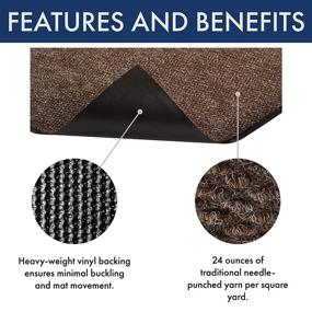 img 2 attached to 🚪 Notrax 136 Polynib Entrance Mat: The Perfect Solution for Dirt-Free Entrances!