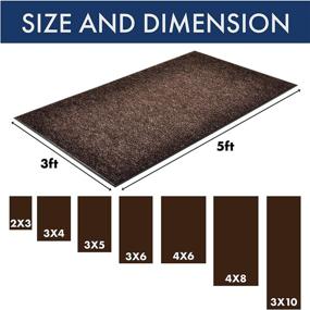 img 3 attached to 🚪 Notrax 136 Polynib Entrance Mat: The Perfect Solution for Dirt-Free Entrances!