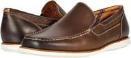 florsheim atlantic venetian loafer brown логотип