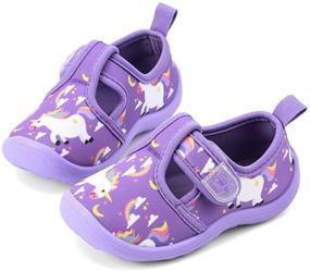 img 3 attached to 👧 RANLY SMILY Girls' Sandal Sneakers - Toddler Shoes