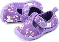 👧 ranly smily girls' sandal sneakers - toddler shoes logo