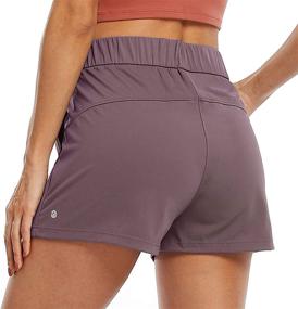 img 2 attached to 🩳 Versatile and Stylish Willit Women's Yoga Lounge Shorts – Perfect for Hiking, Running, and Casual Wear with Convenient Pockets!
