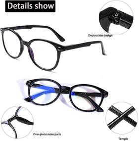 img 2 attached to 👓 Enhance Your Visual Comfort and Protect Your Eyes with SIGVAN Progressive Multifocus Reading Glasses: Blue Light Blocking Computer Eyeglasses for Women and Men with Spring Hinge Readers