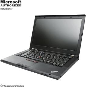 img 2 attached to 💻 Ноутбук для бизнеса Lenovo Thinkpad T430 с процессором Intel i5-3320m 3.3 ГГц, 8 ГБ DDR3, 128 ГБ SSD, 14-дюймовый HD LED-подсветкой дисплея, DVD, WiFi, USB 3.0, Windows 10 Pro (Оновленный)