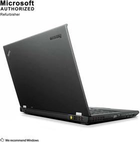 img 1 attached to 💻 Ноутбук для бизнеса Lenovo Thinkpad T430 с процессором Intel i5-3320m 3.3 ГГц, 8 ГБ DDR3, 128 ГБ SSD, 14-дюймовый HD LED-подсветкой дисплея, DVD, WiFi, USB 3.0, Windows 10 Pro (Оновленный)