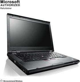 img 3 attached to 💻 Ноутбук для бизнеса Lenovo Thinkpad T430 с процессором Intel i5-3320m 3.3 ГГц, 8 ГБ DDR3, 128 ГБ SSD, 14-дюймовый HD LED-подсветкой дисплея, DVD, WiFi, USB 3.0, Windows 10 Pro (Оновленный)