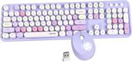 momoone us keyboards typewriter connection purple colorful logo