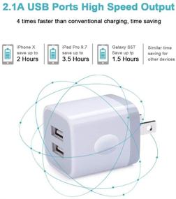 img 3 attached to Charging 5 Pack Charger Samsung Android