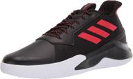 adidas mens runthegame sneaker grey men's shoes in athletic logo