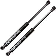 🔧 boxi 2pcs front hood gas lift supports struts shocks - compatible with b-m-w x5 e53 2000-2006 hood 4116, sg402031, 51238402551 logo