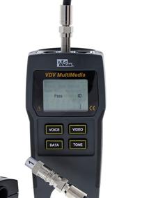 img 3 attached to 🧪 Ideal 33-856 VDV Multimedia Voice, Data, and Video Tester - Grey, 10.00 x 6.25 x 2.25