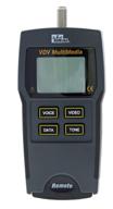 🧪 ideal 33-856 vdv multimedia voice, data, and video tester - grey, 10.00 x 6.25 x 2.25 логотип